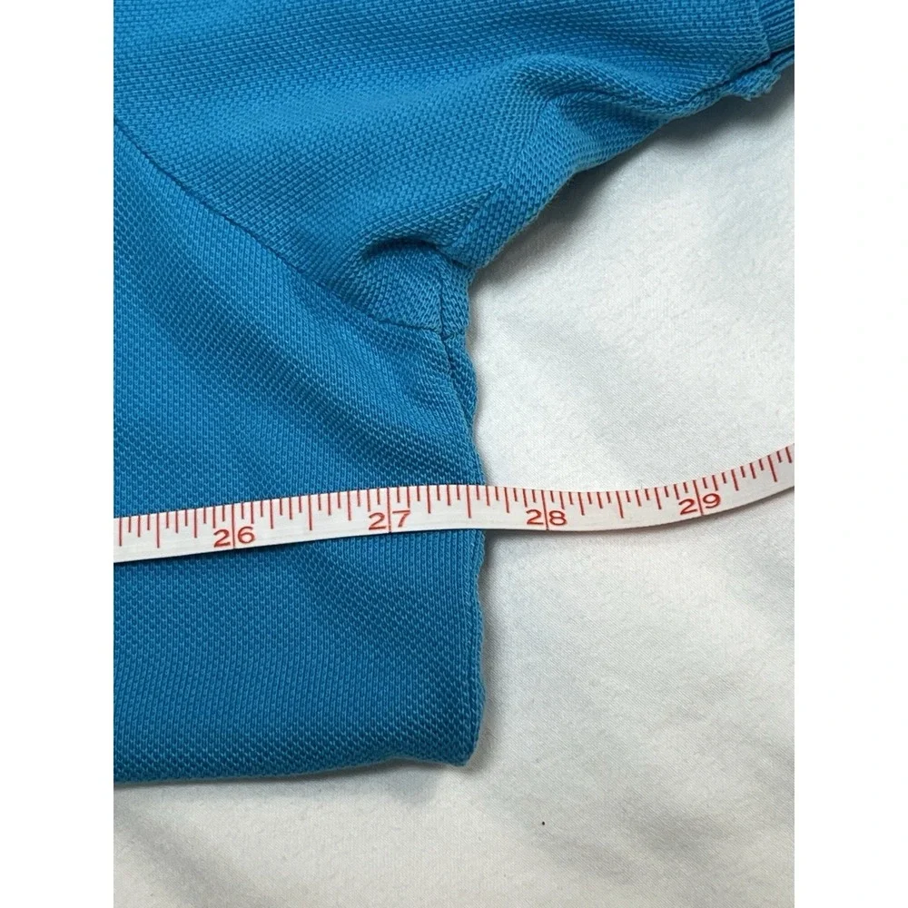 Polo Ralph Lauren Polo Shirt Men XXL Blue Short Sleeve Pony Cotton Classic